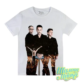 Прикольные футболки: Depeche Mode Spirit Tour 04